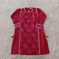 Khadii girls Kurti (5to6yr)