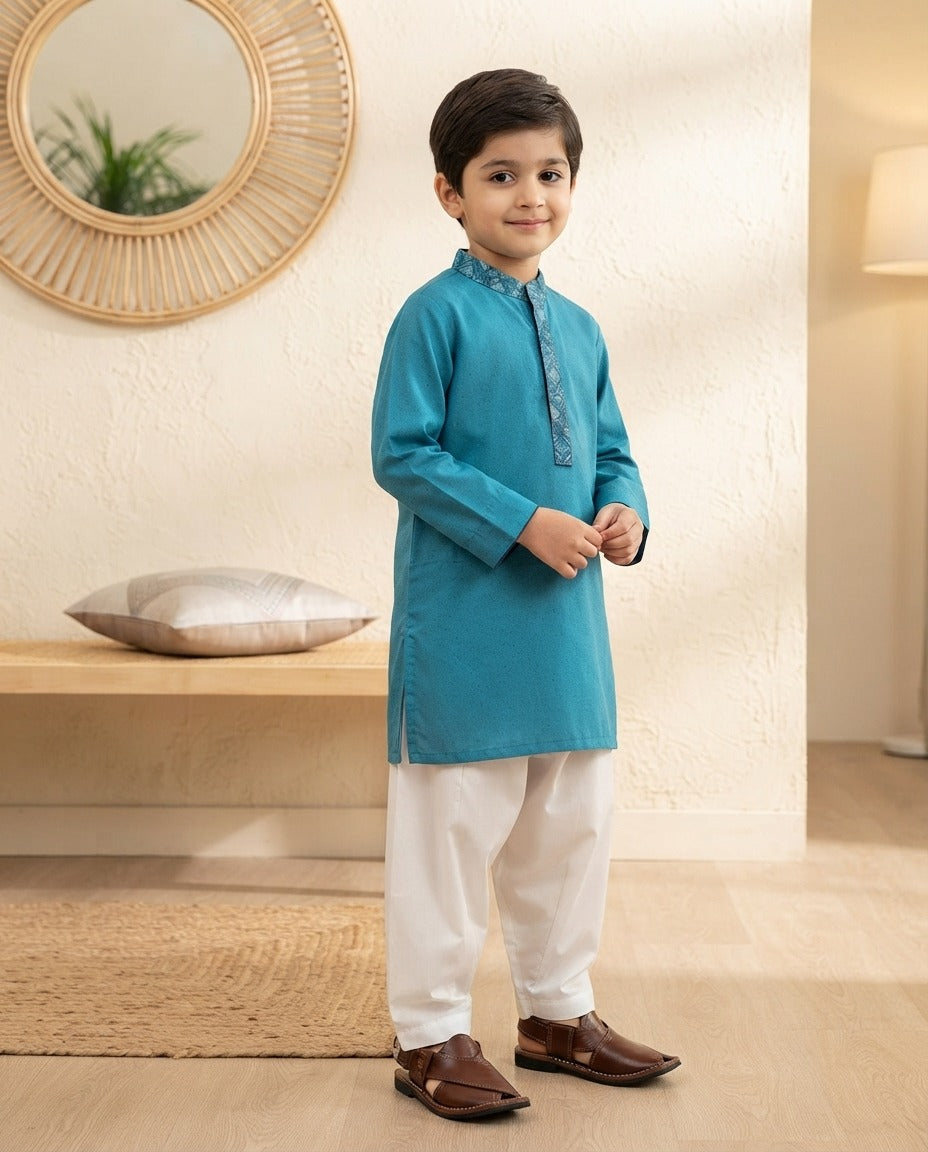 Sapphire boy kurta
