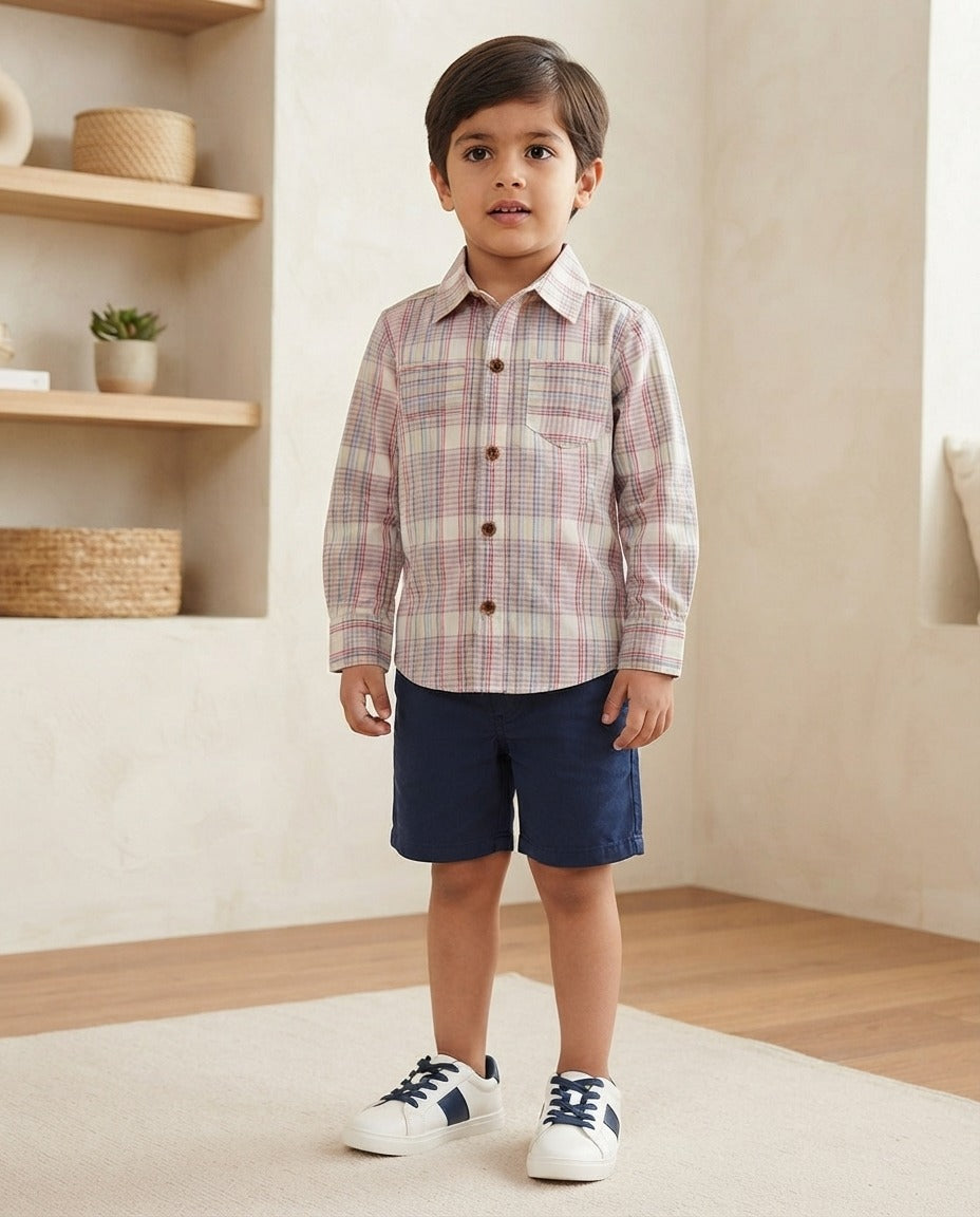 Kites Shirt For Boys