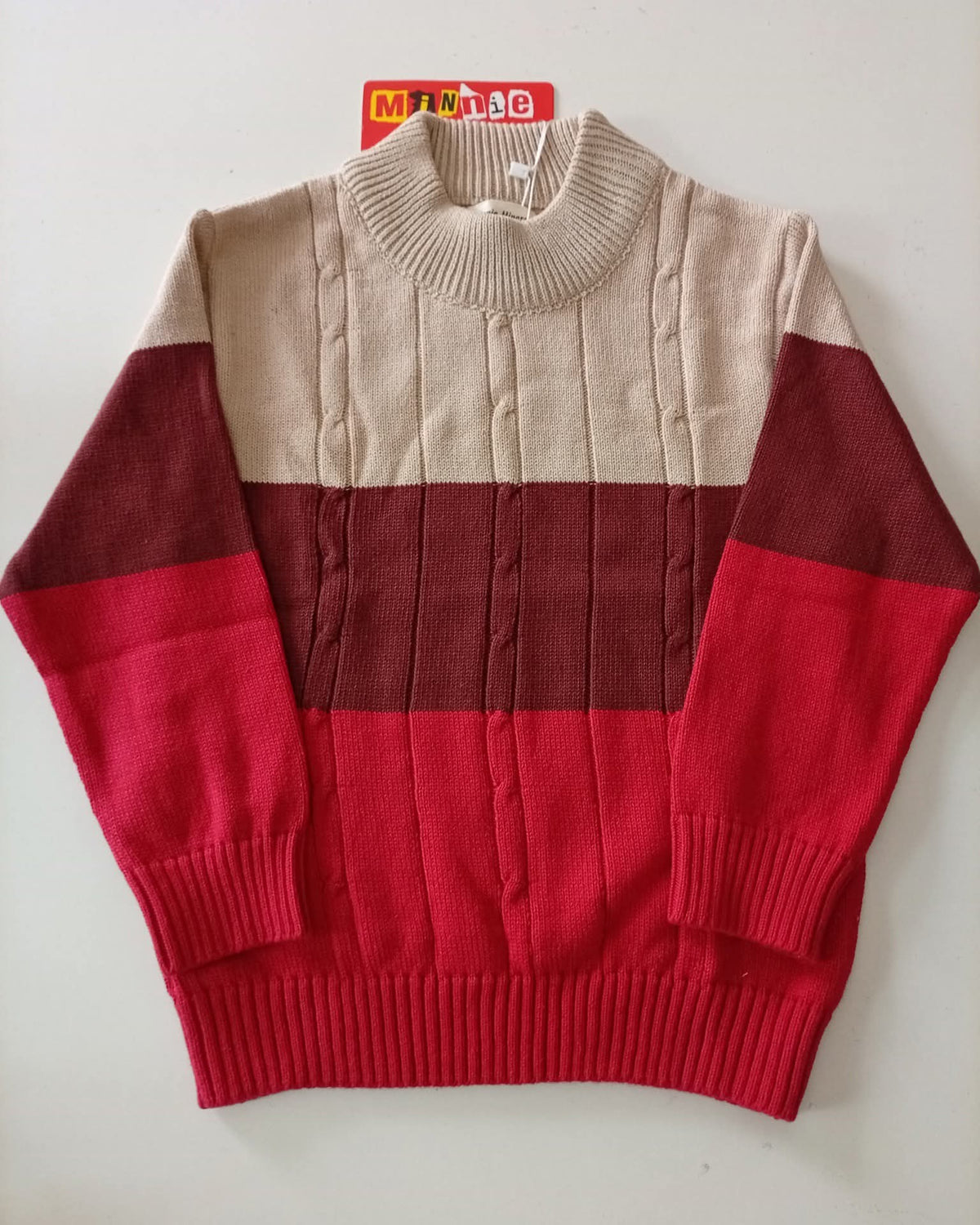 Minnie Minors Sweater For Boys