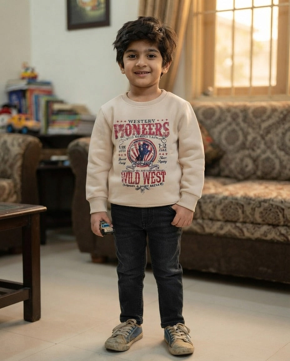 Me & MuM Sweatshirt For Boys