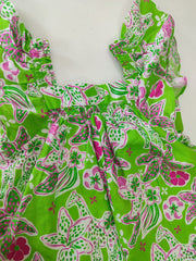 Ethnic Jumpsuit (parrot)