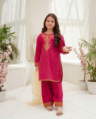 Girls Farshi Shalwar Eid Special