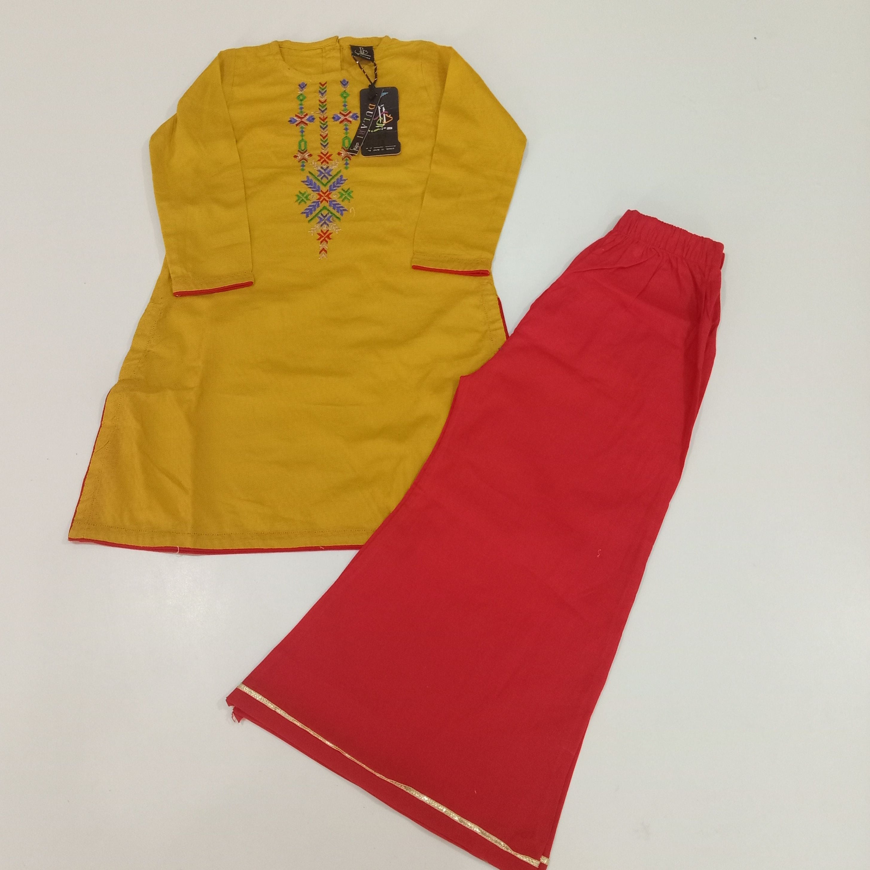 Dulari Girls dress
