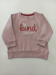 Girls sweatshirt (Minnie minors)