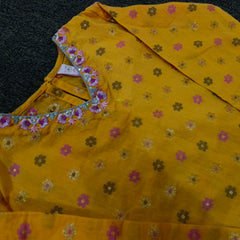 Ethnic girl lengha (6to7)