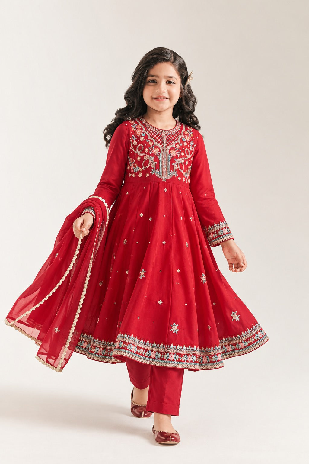 Al qaswa girls dress