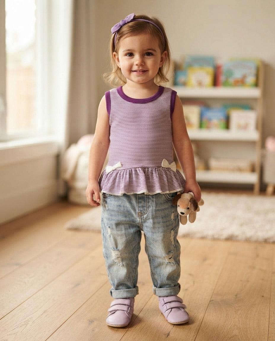 Girls top (9-12 months)