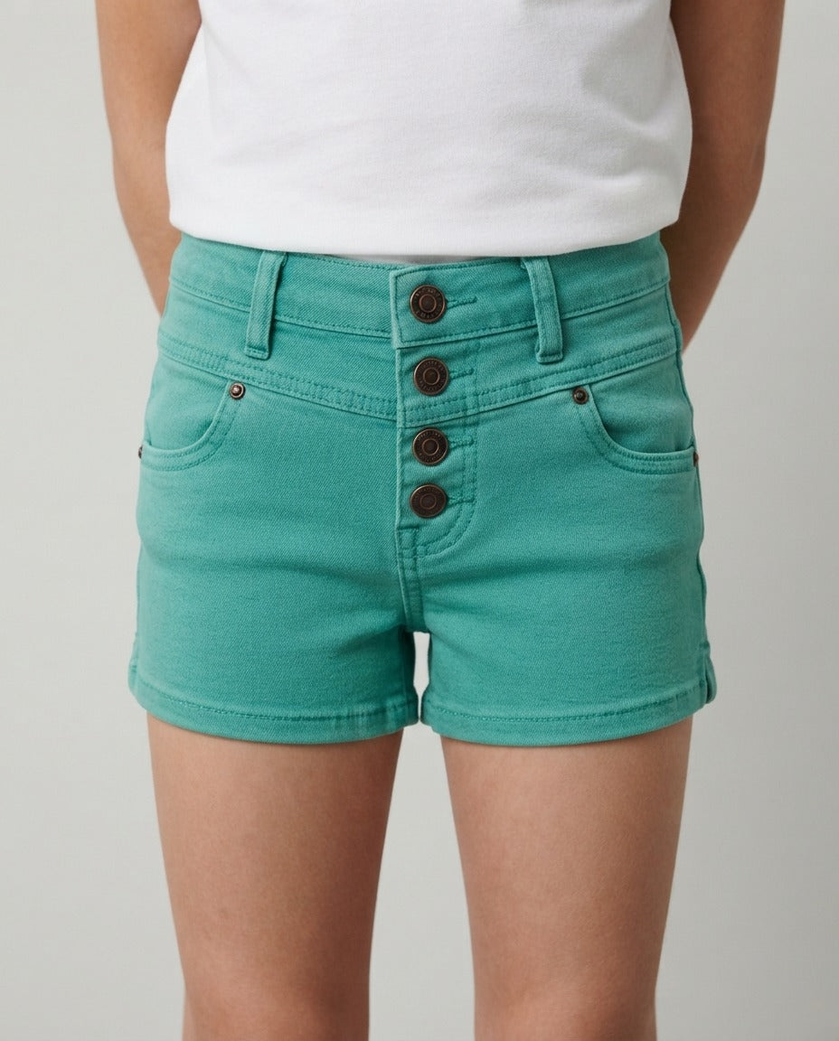 7-8yrs girls denim short..