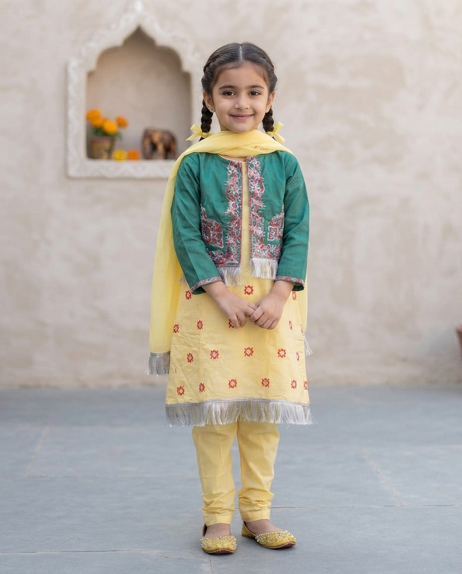 Lilgirls - Koti Dress