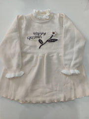 Girls woolen frock