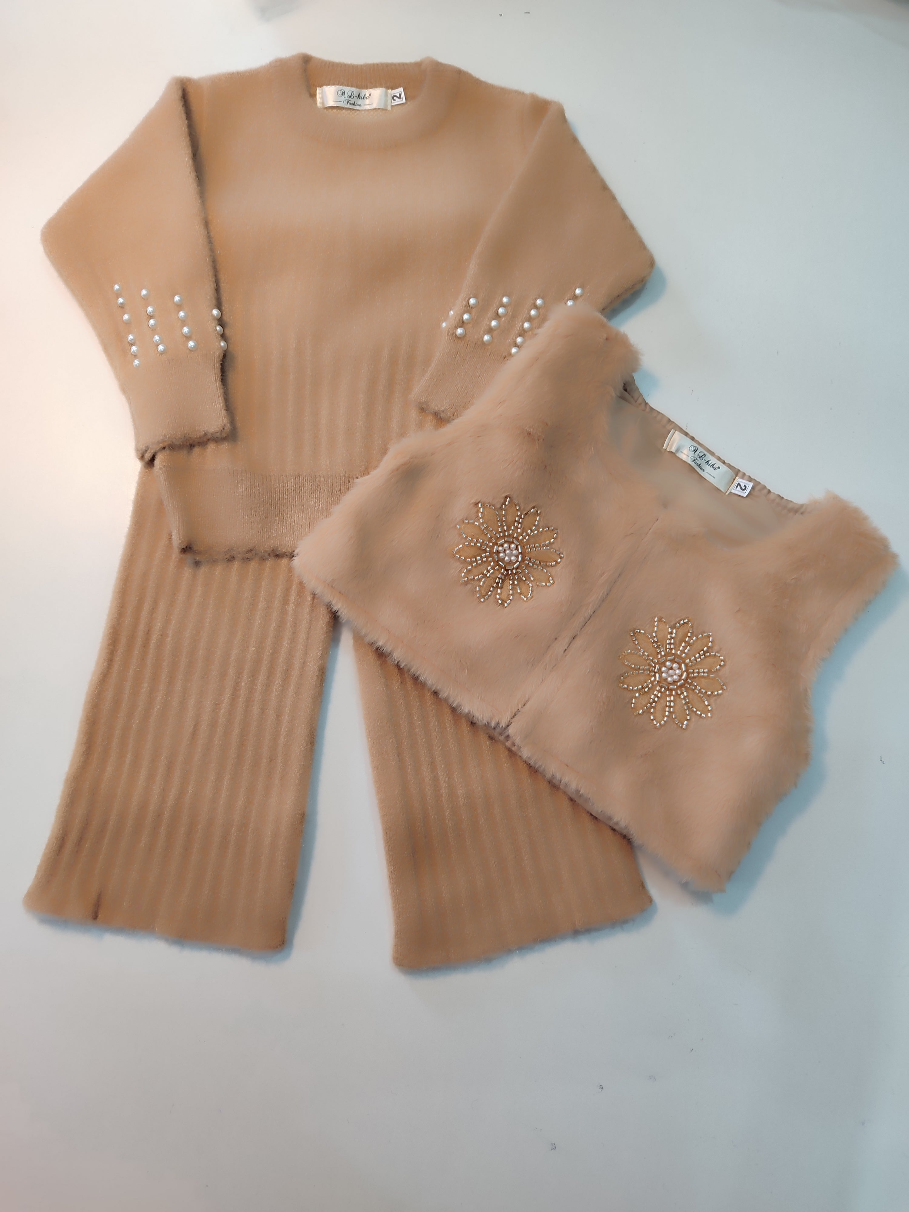 Baby girls pair(woolen)