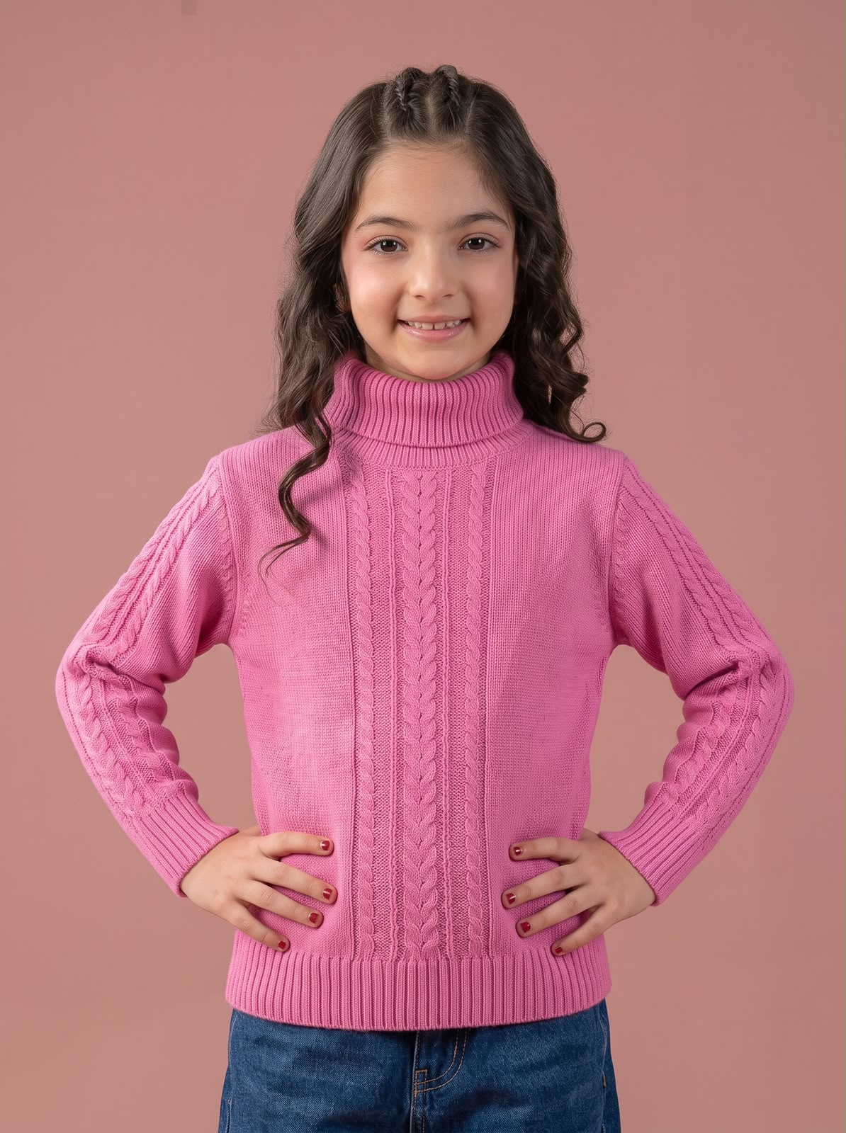 One girls sweater