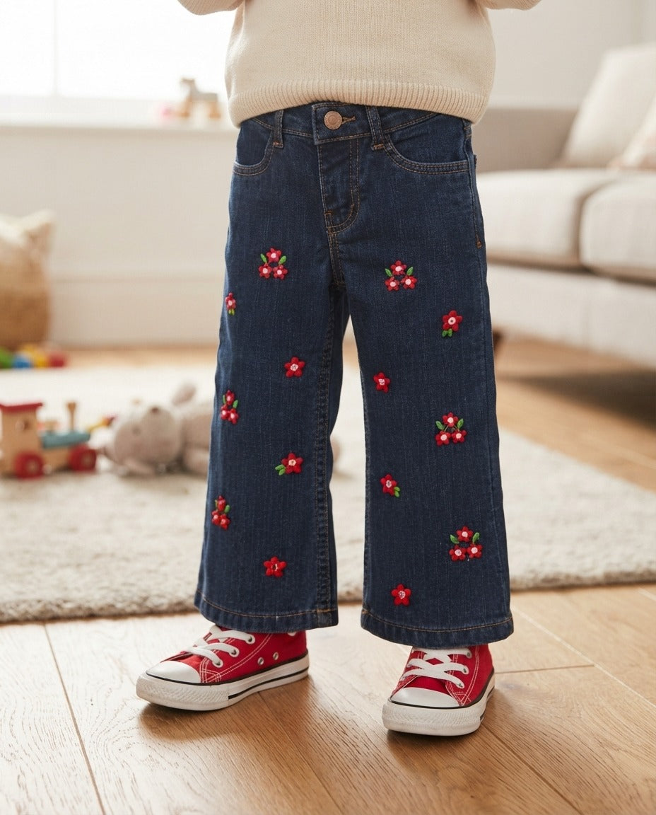 Girls embroidered Pants 2-3 yr
