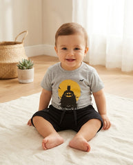 Baby Boy Pair (Batman Shirt with Shorts)