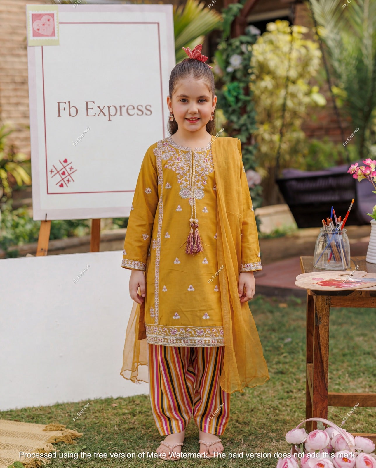 Girls Dress - Rang Malang