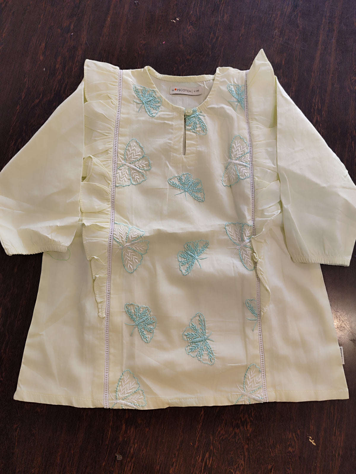 Hopscotch - Girls Top (shoot)