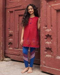 Lily Girls Kurti with tight