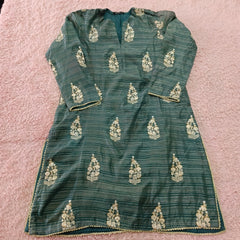Cross-stitch ( Ladies kurti )