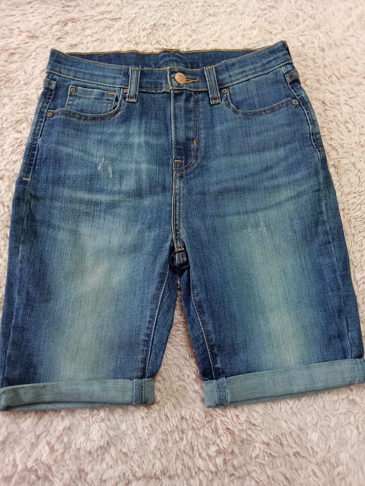 13-14yrs boys denim short