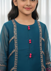 Sapphire Organza Dress