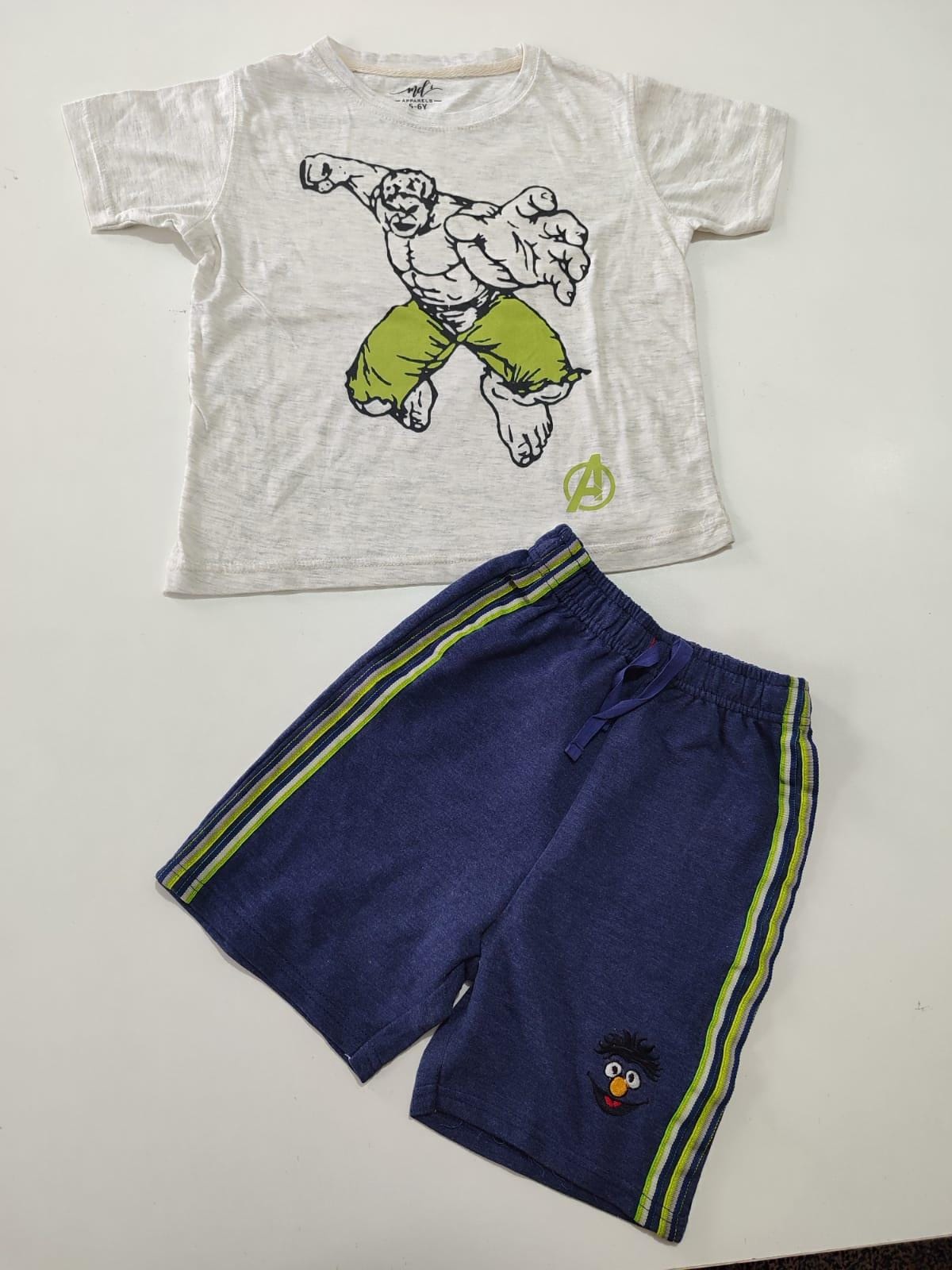 5-6year Boys pair