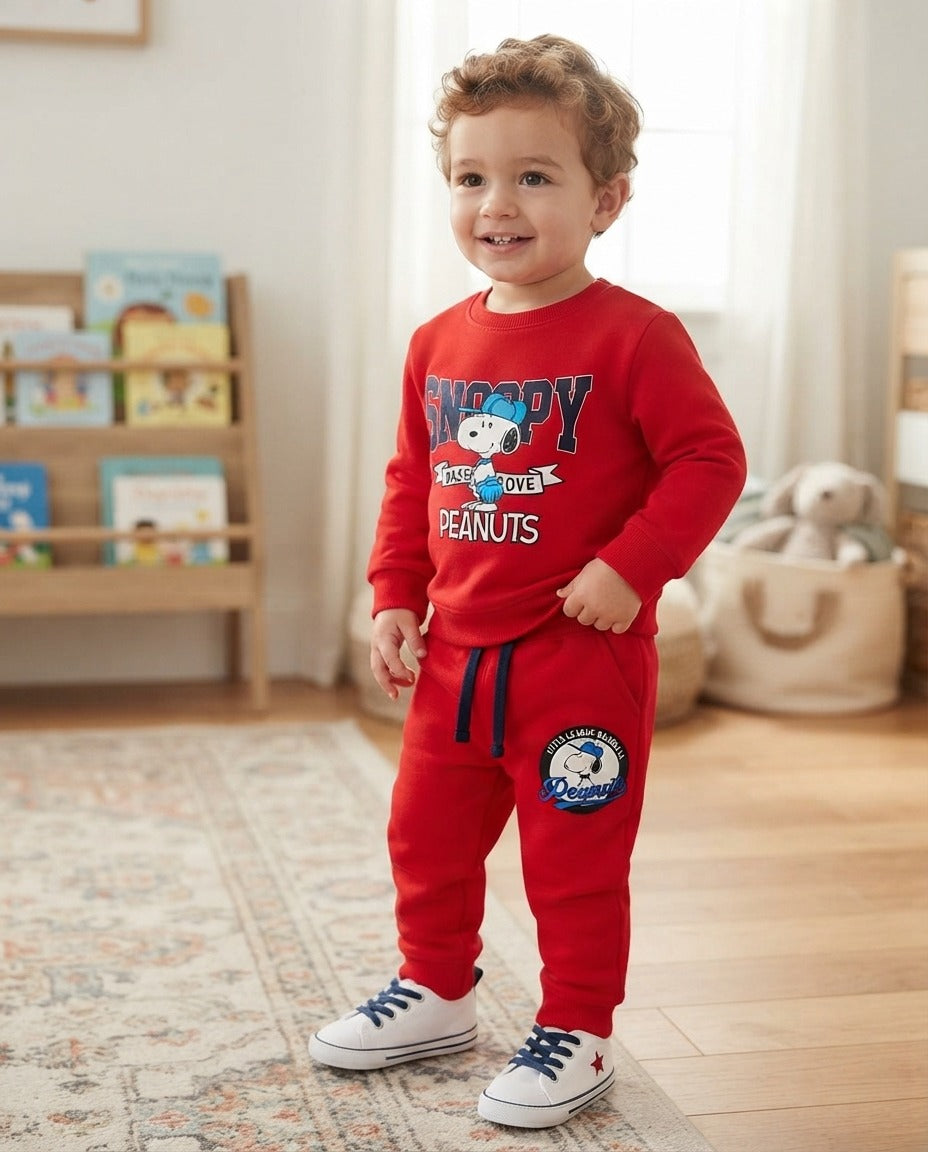 Mars Kids Snoopy tracksuit