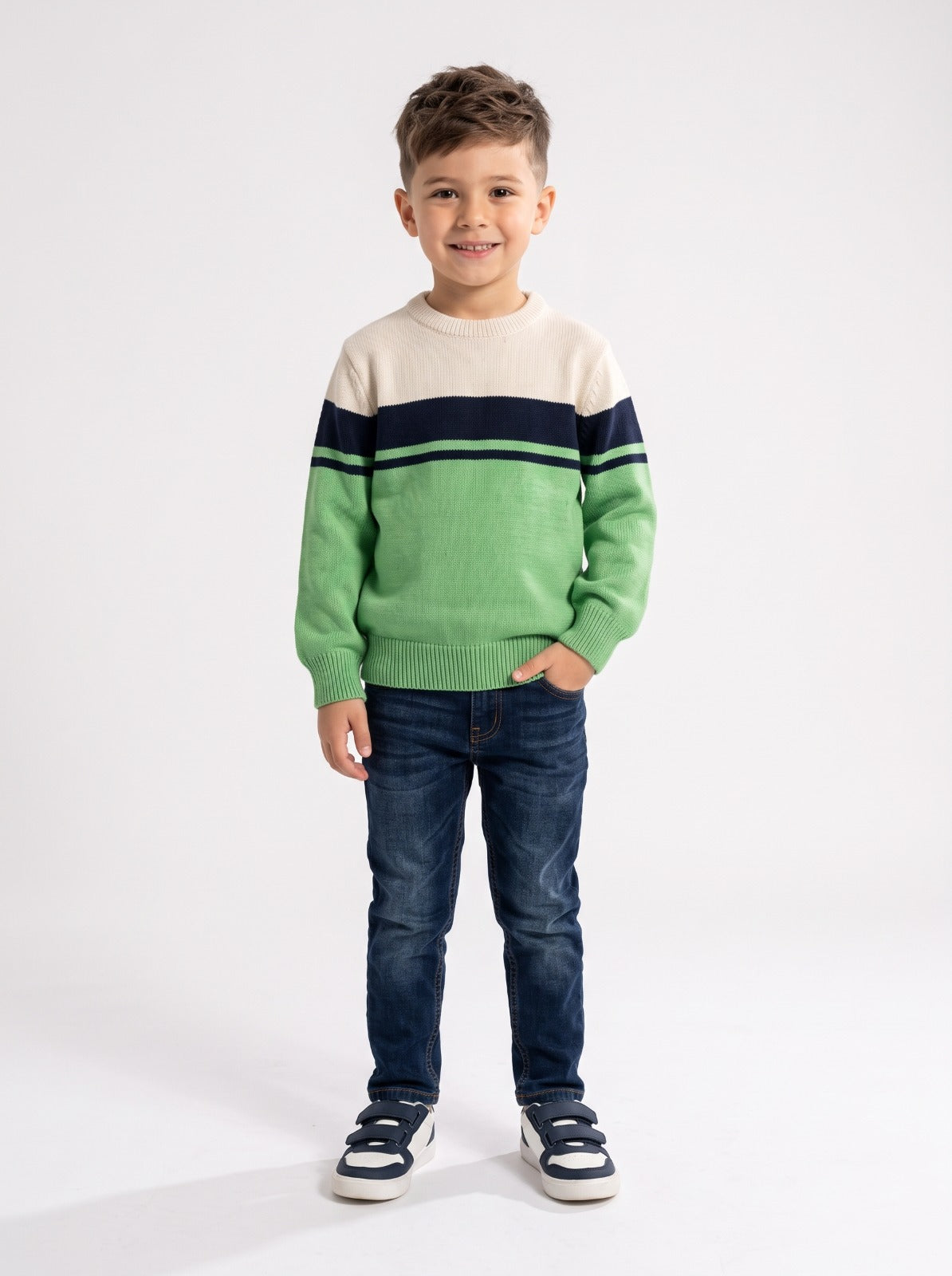 Boys sweater (Minnie minors)