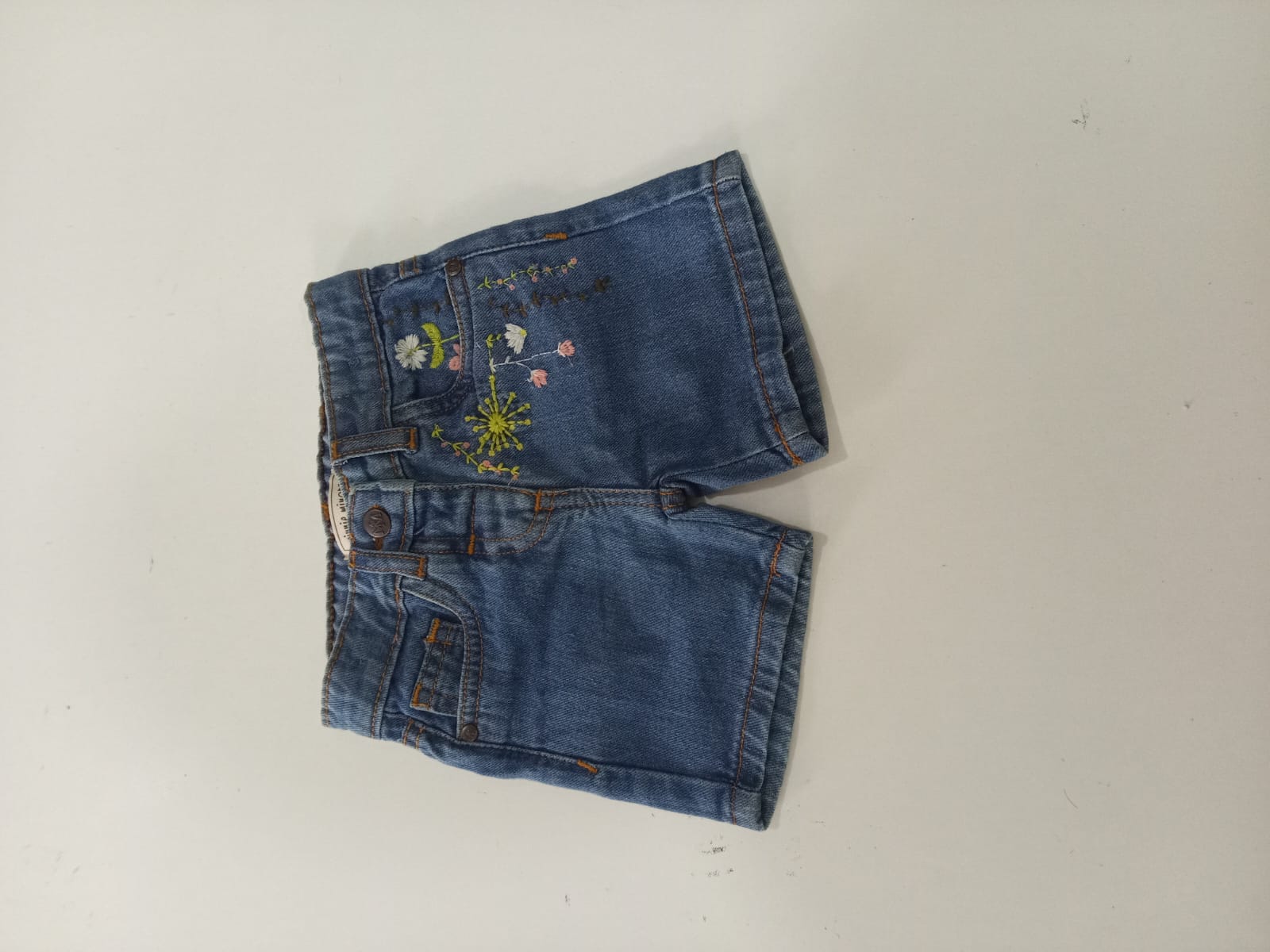 Girls shorts denim