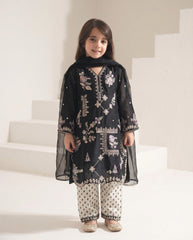 Rang Malang - Girls Black Dress