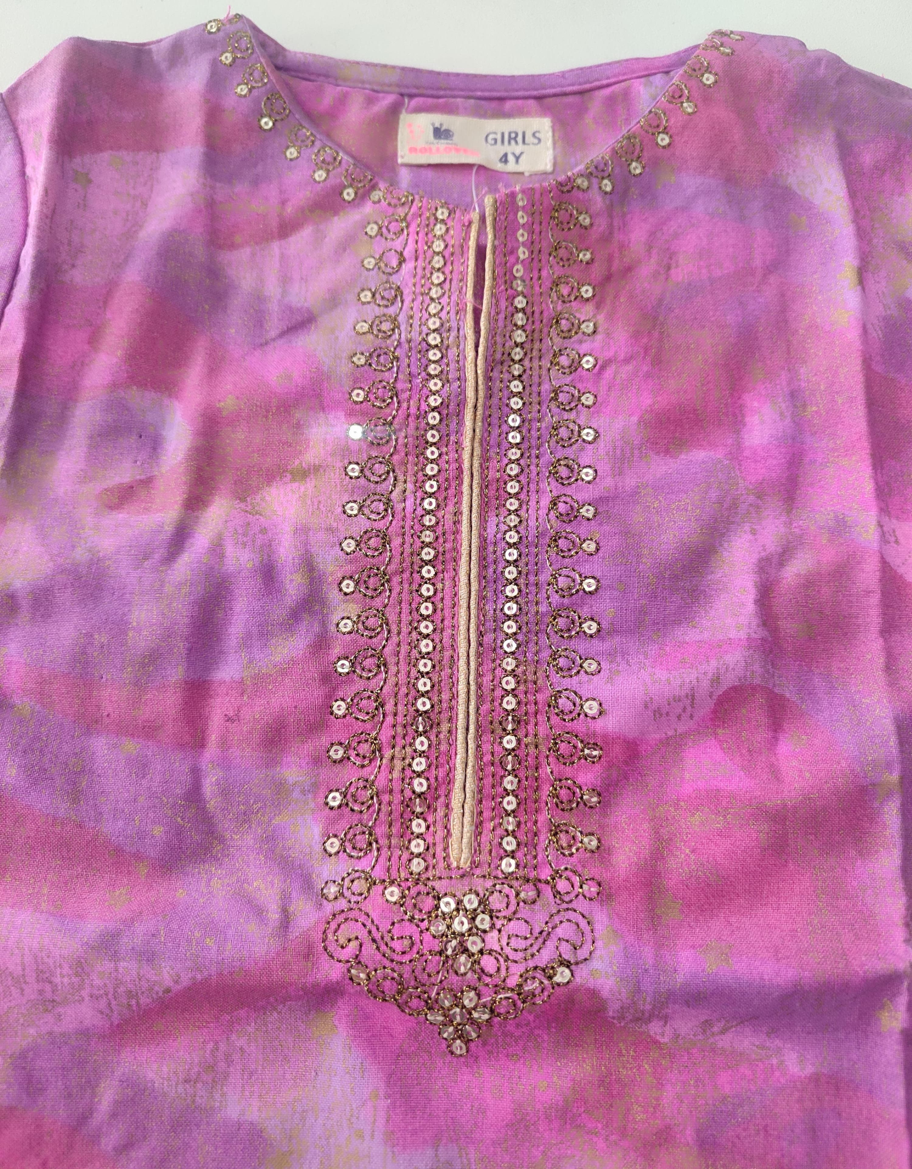 Rollover - Girls Dress