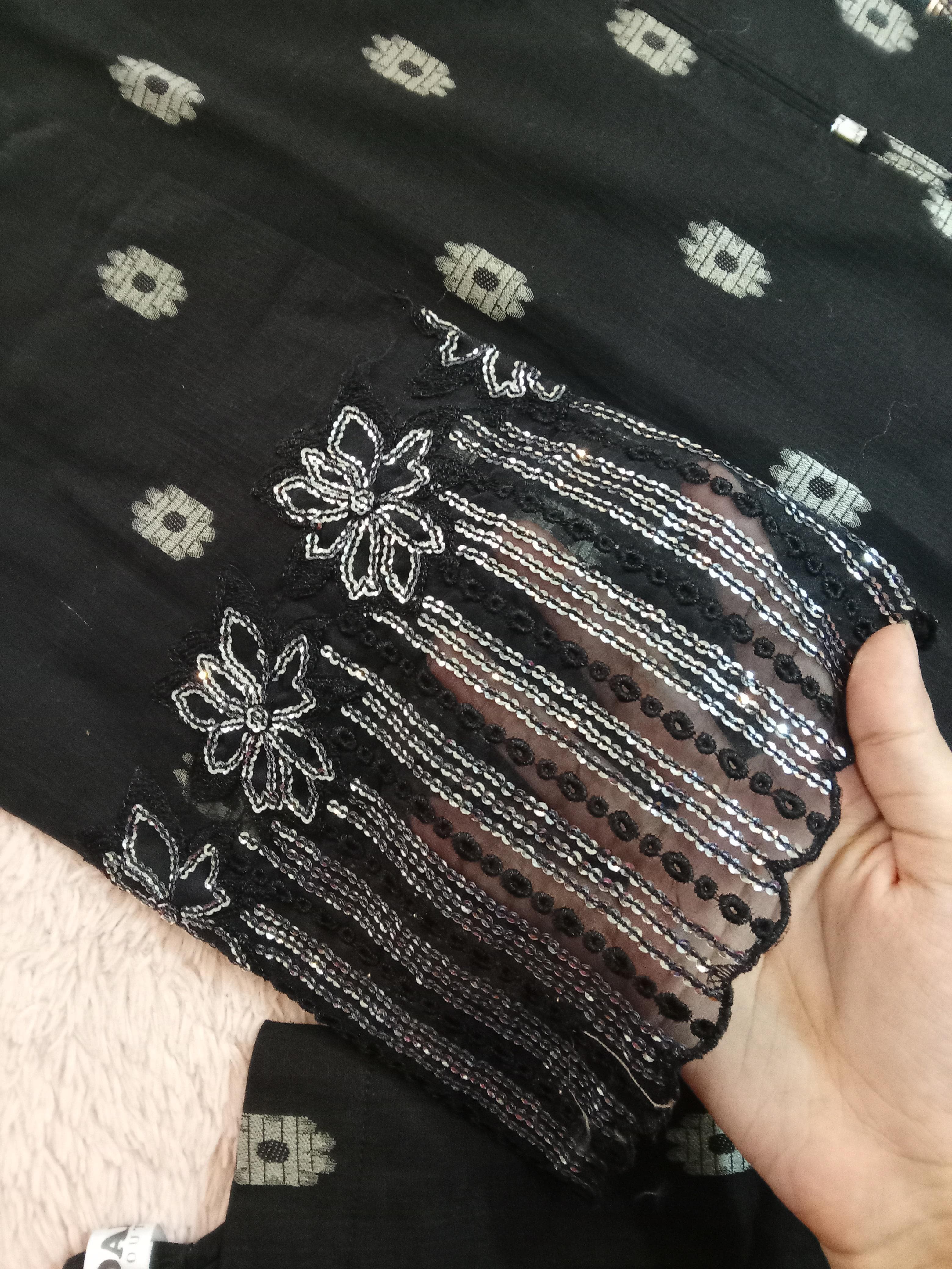 Daisy - Black 3piece Dress (price)