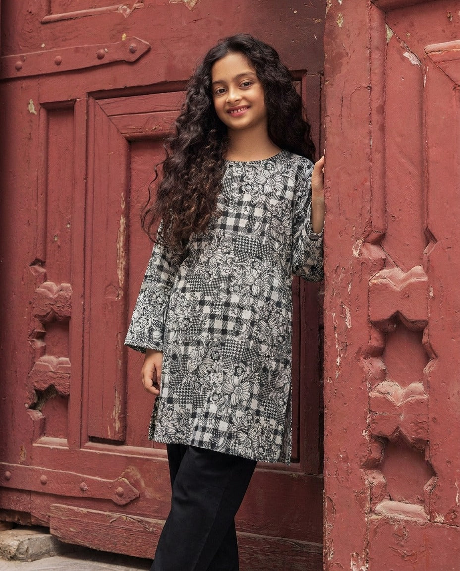 Zellbury Girls Kurti