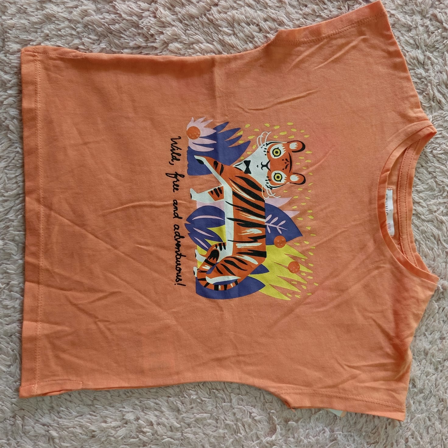 Ethnic girl shirt (3to4yr)