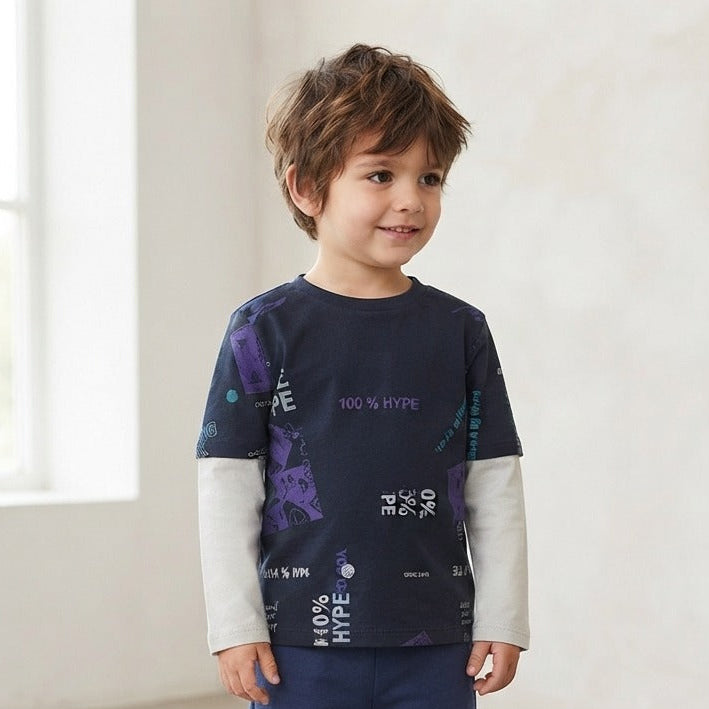 BKT boys shirt