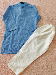 Zellbury boy kurta shalwar 2y