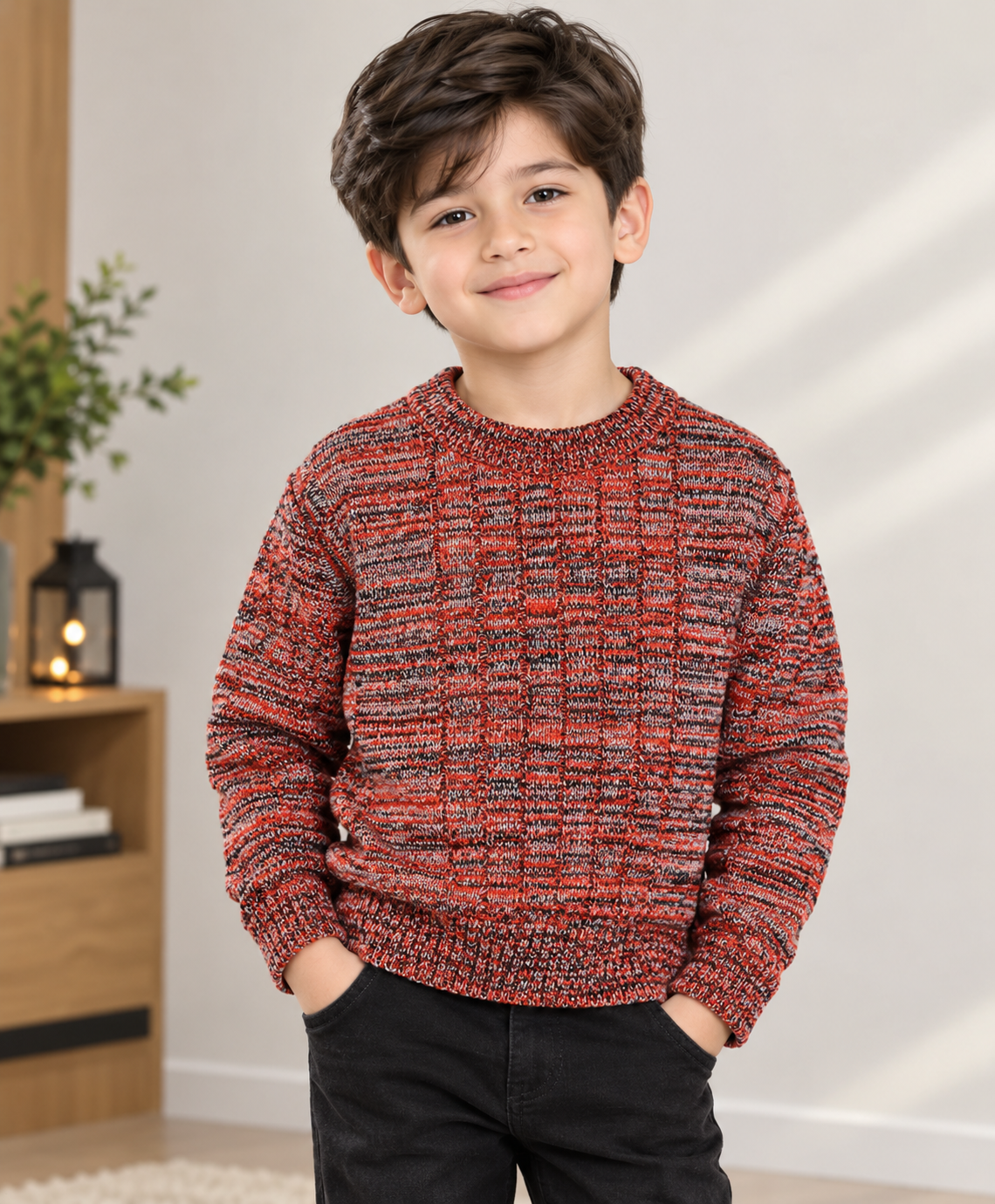 Minnie Minors Sweater For Boys
