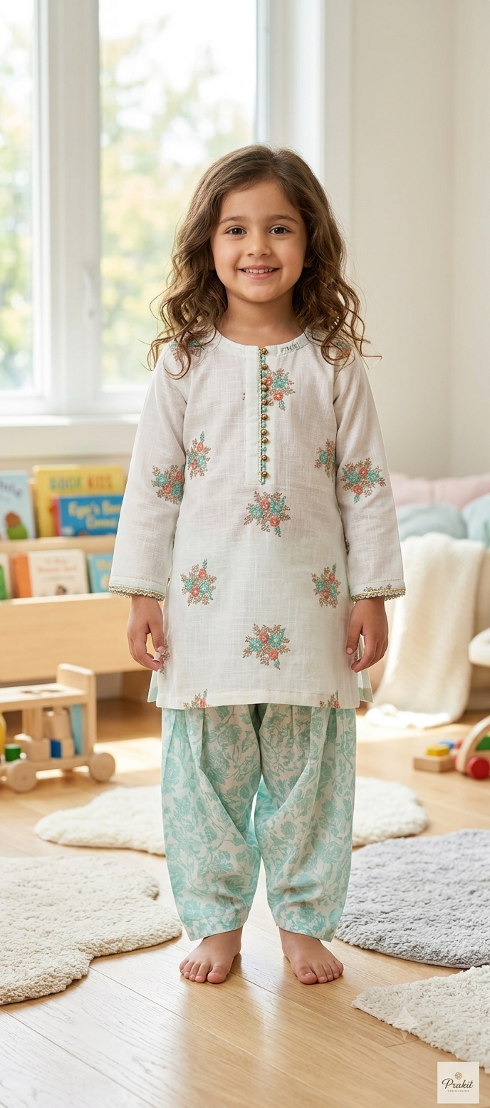 Alqaswa girl dress