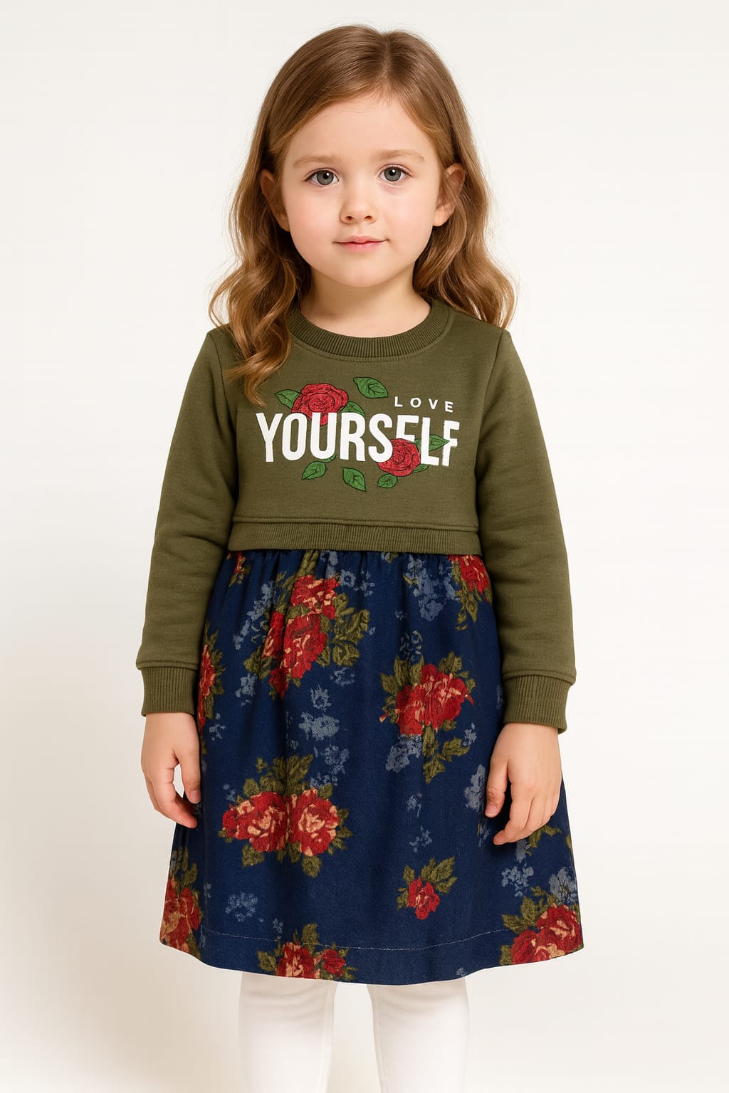 Lilly Girls Fleece Top