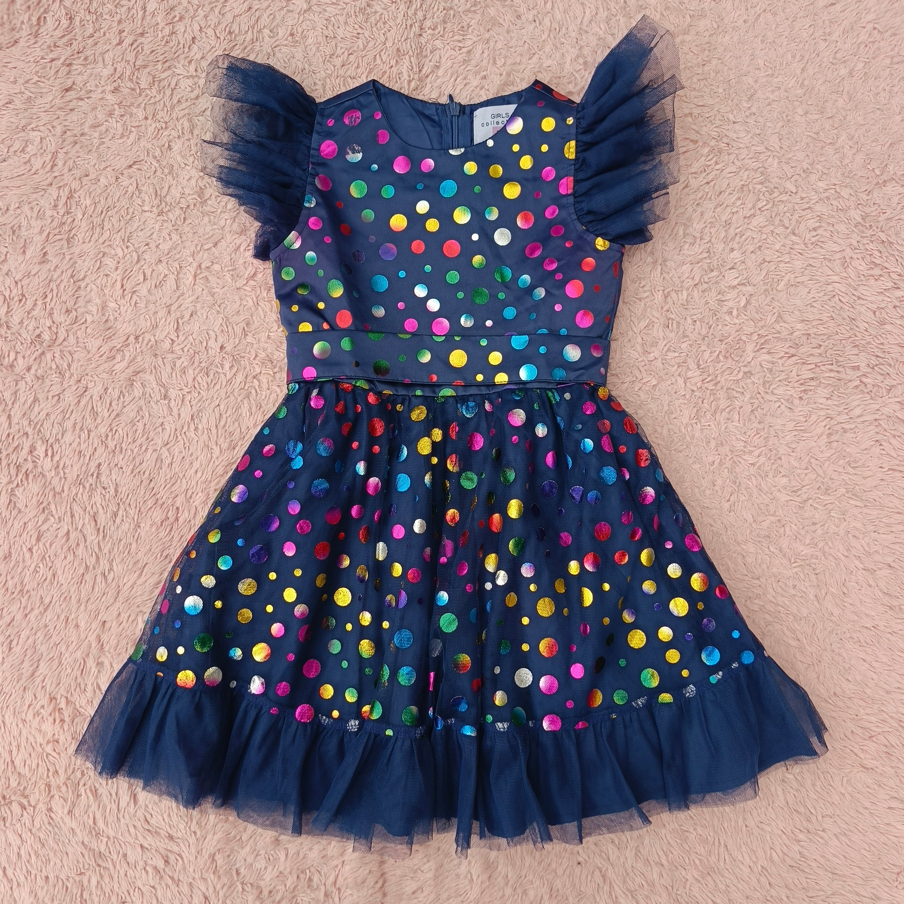 Breakout girl frock