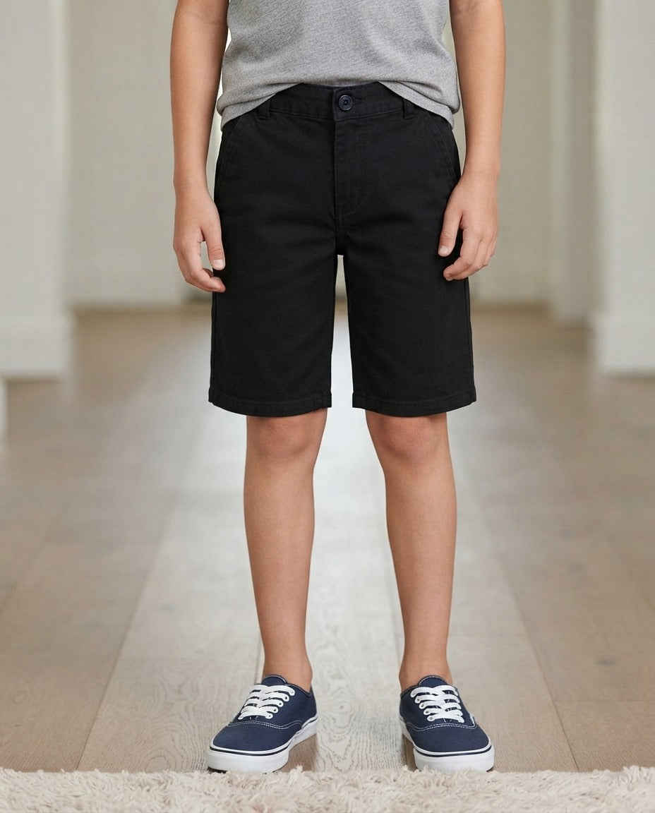 11-12yrs leisure club boys short Denim