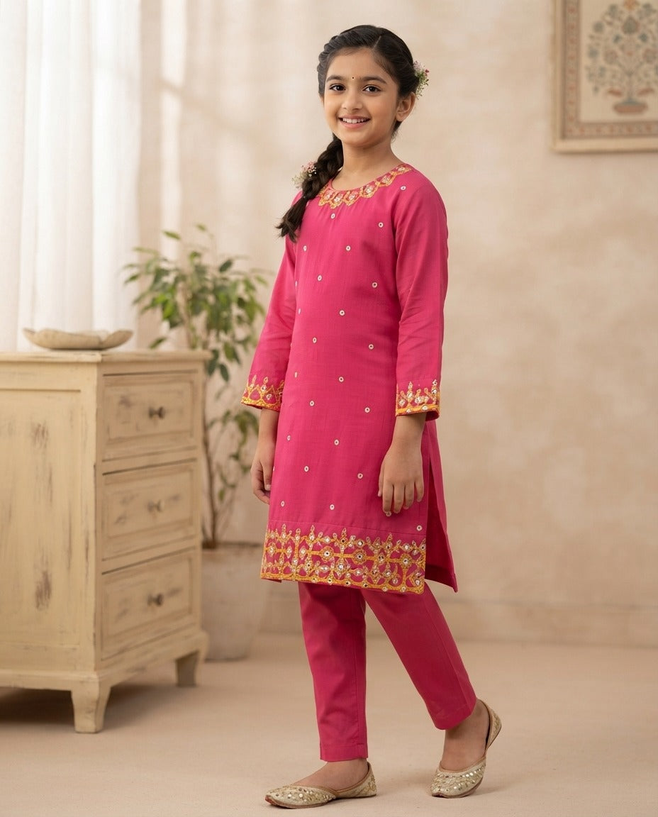 Beeach tree girl dress (13to14yr)