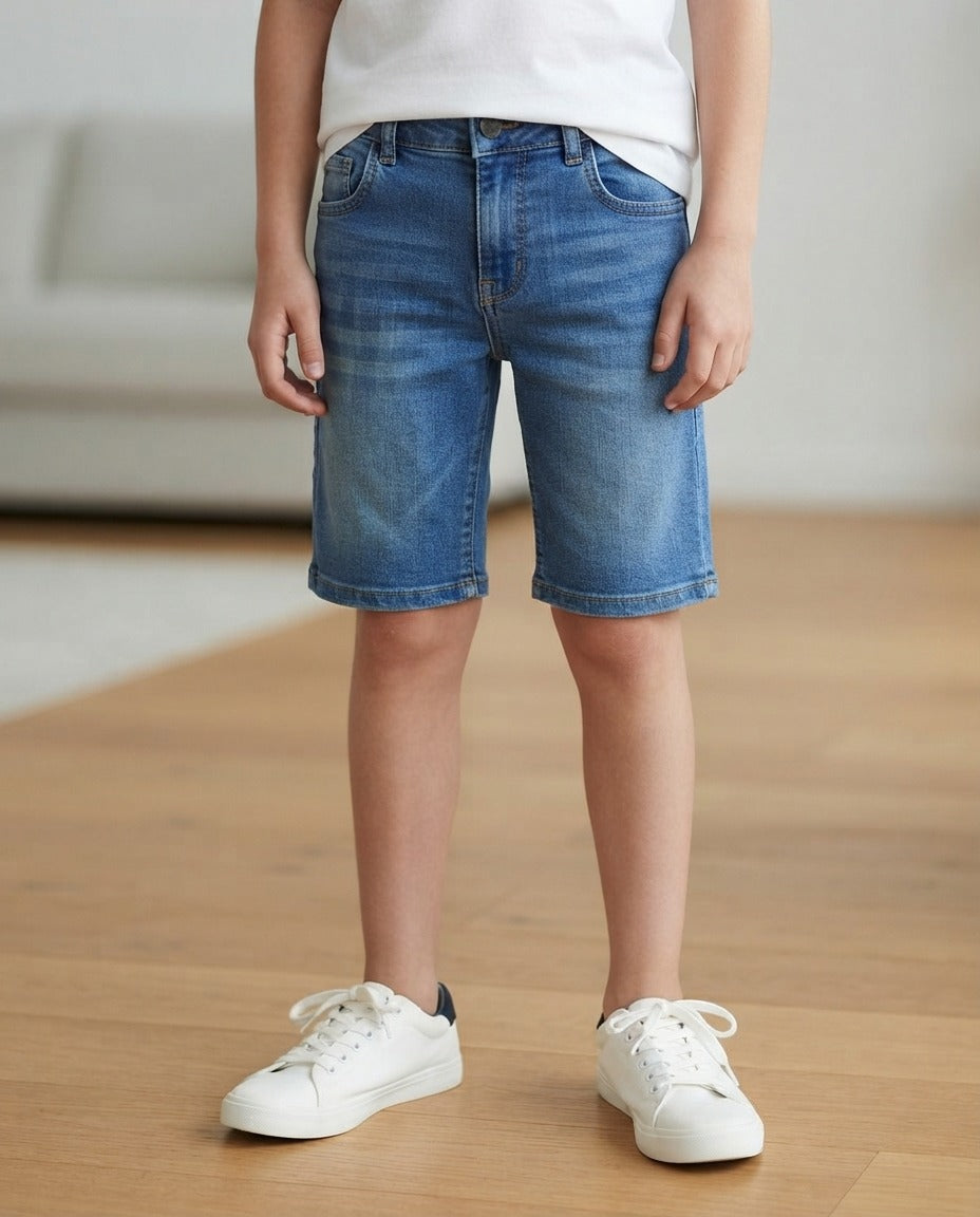 13-14yrs kites boys denim short