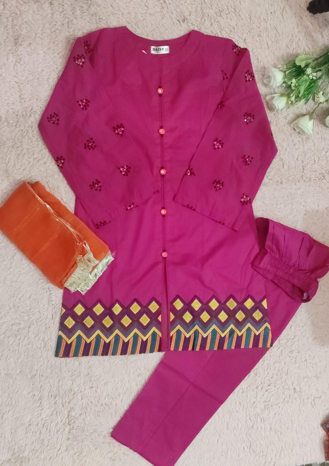 Daisy - 3pc Girls Dress (price)