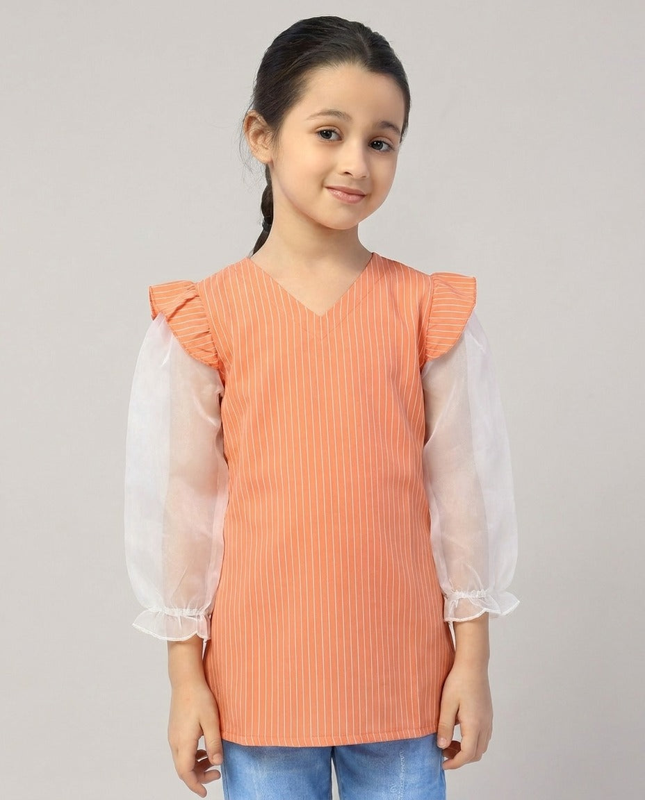 Hopscotch - Girls Top