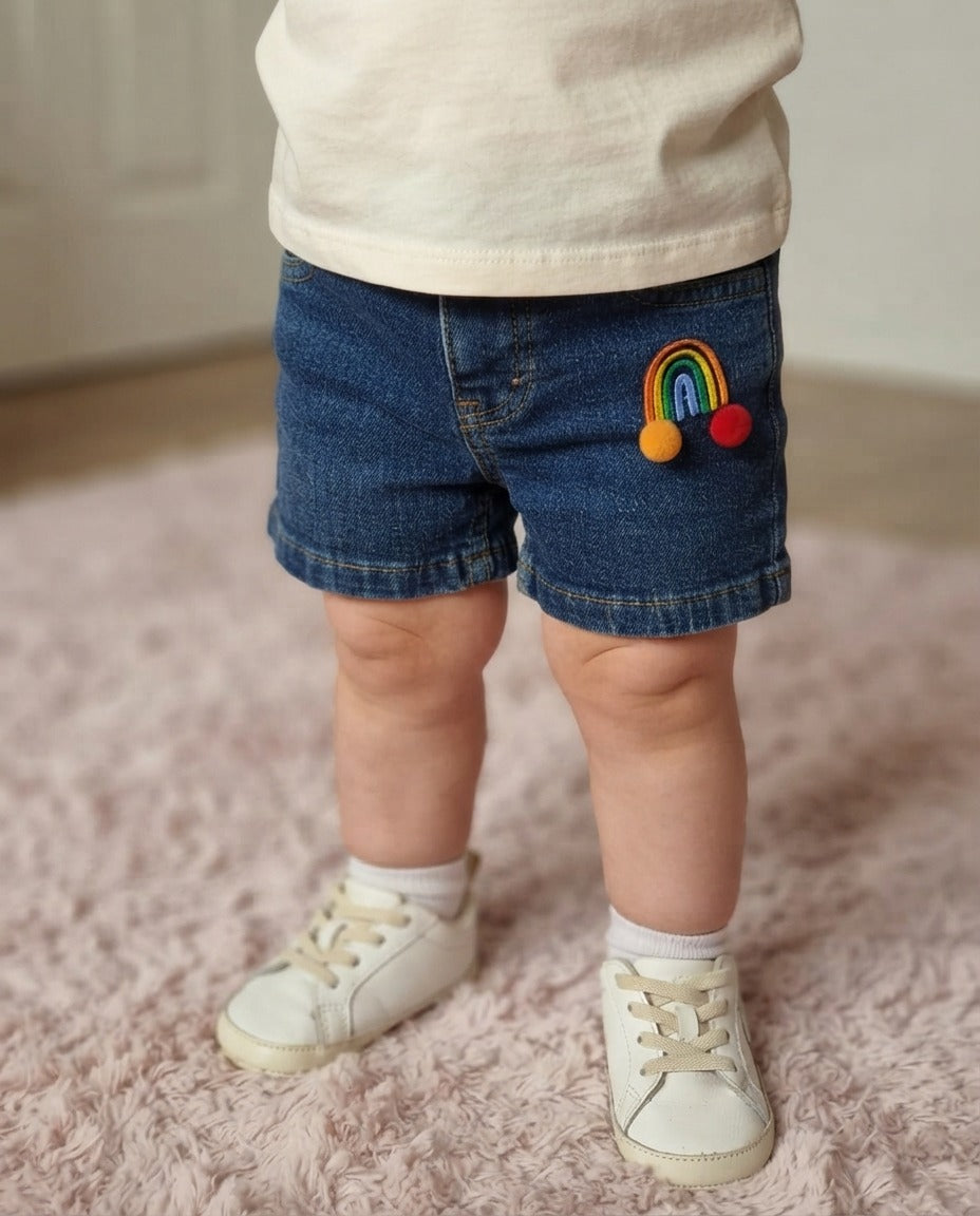 5-6yrs girls denim short