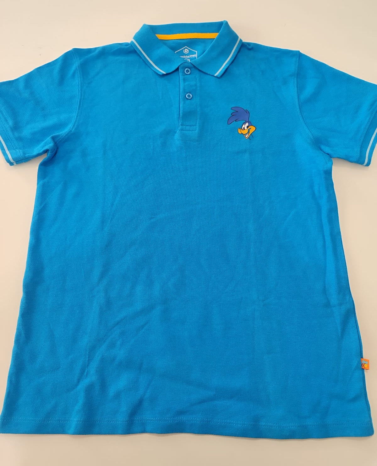 Bumble bee boys polo shirt