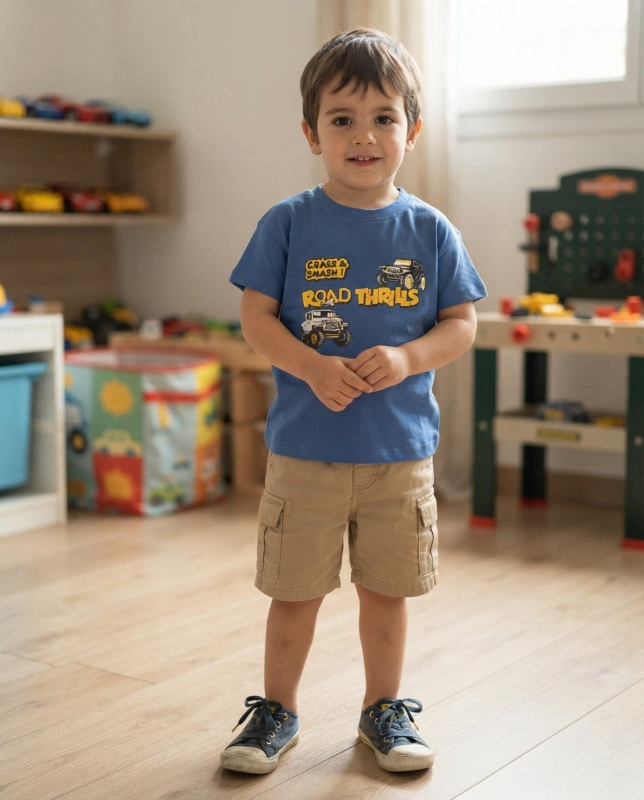 Harwage Junior - Boys Shirt