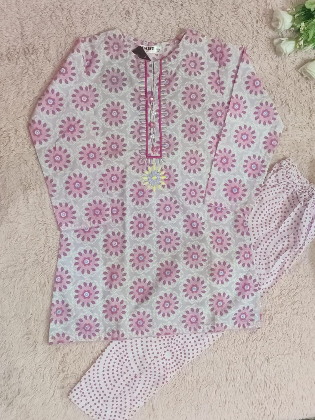 Daisy - 2pc Girls Dress (price)