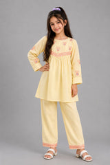 Girls dress ( khaddar )